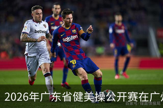 2026年广东省健美操公开赛在广州举行